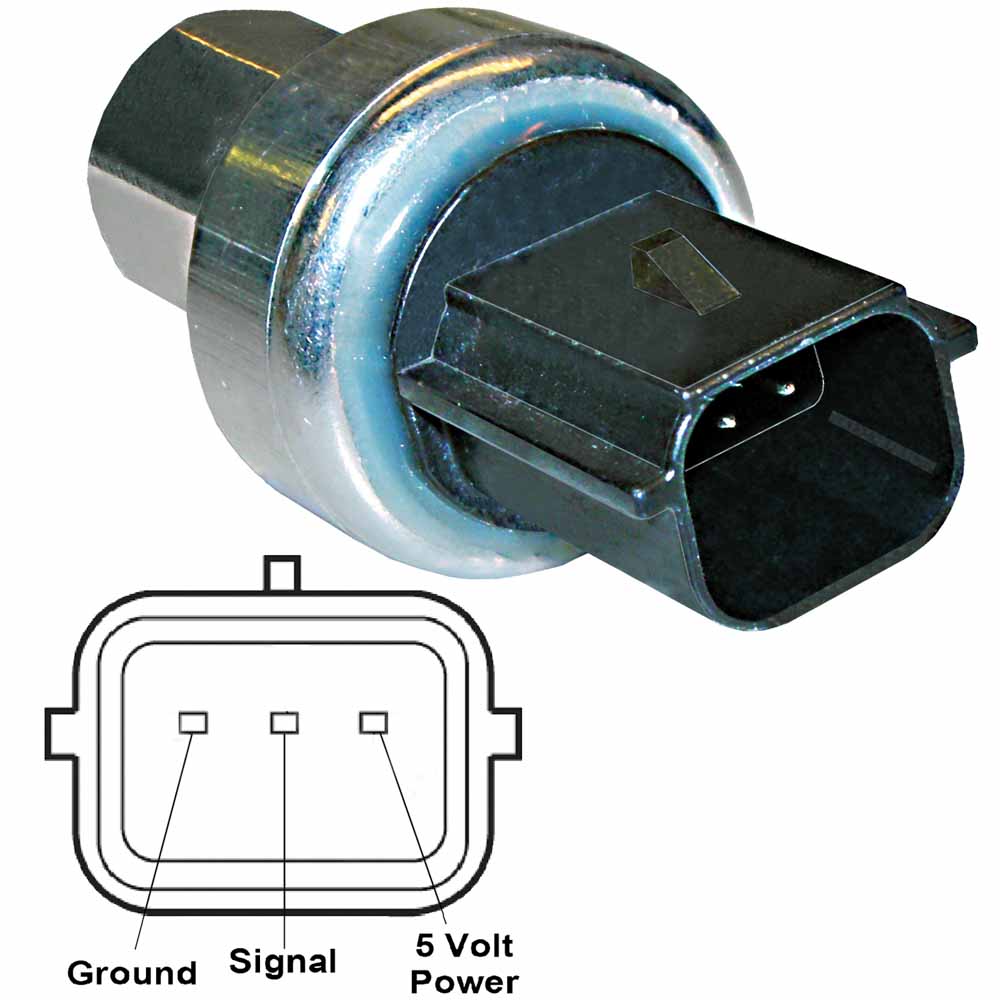 2012 Ford Flex HVAC Pressure Transducer