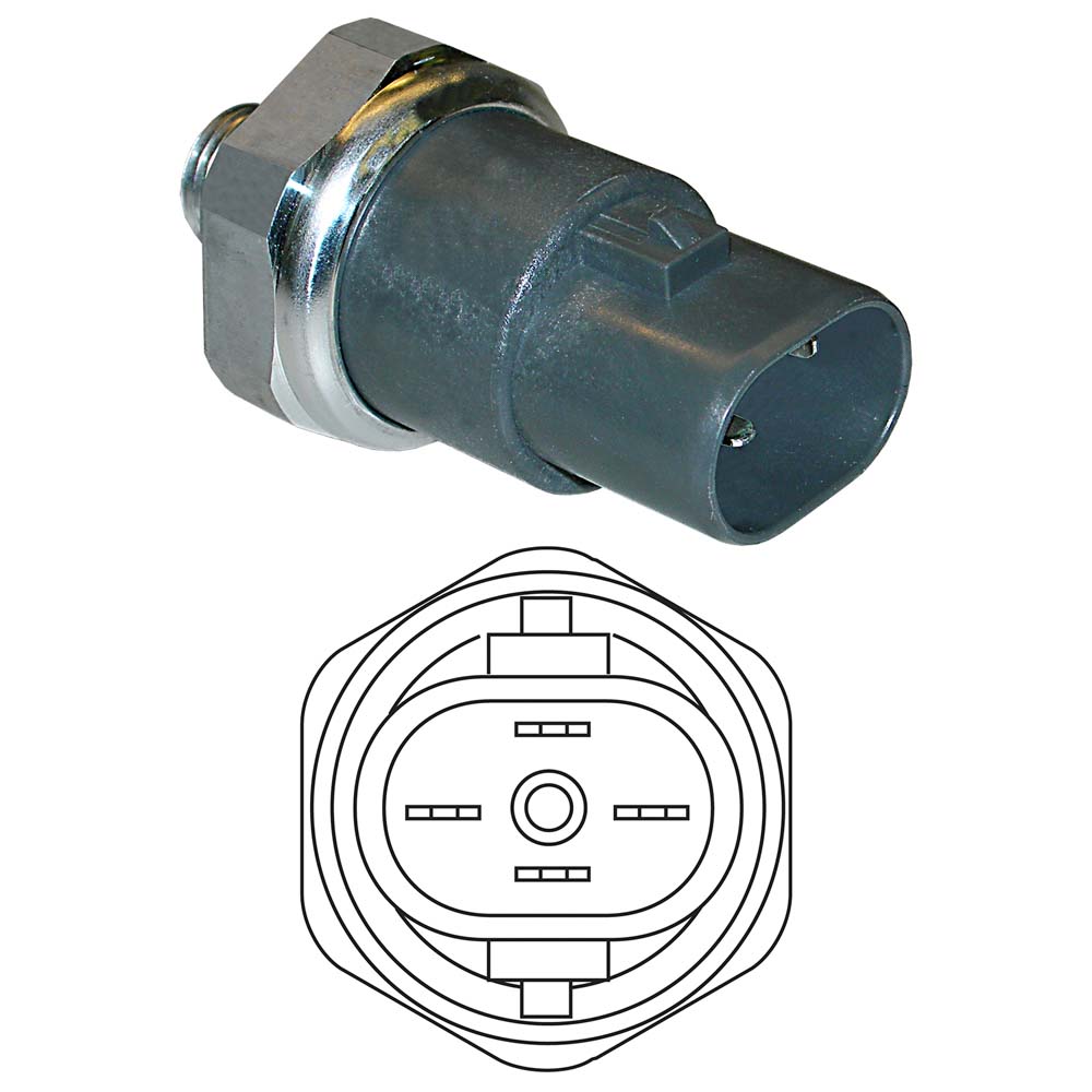 BuyAutoParts AQ-I0099AN A/C Trinary Switch