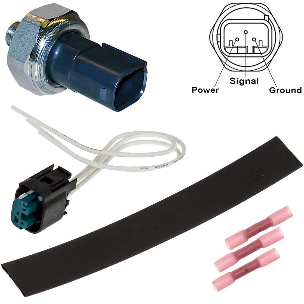 2008 Dodge Sprinter Van HVAC Pressure Transducer