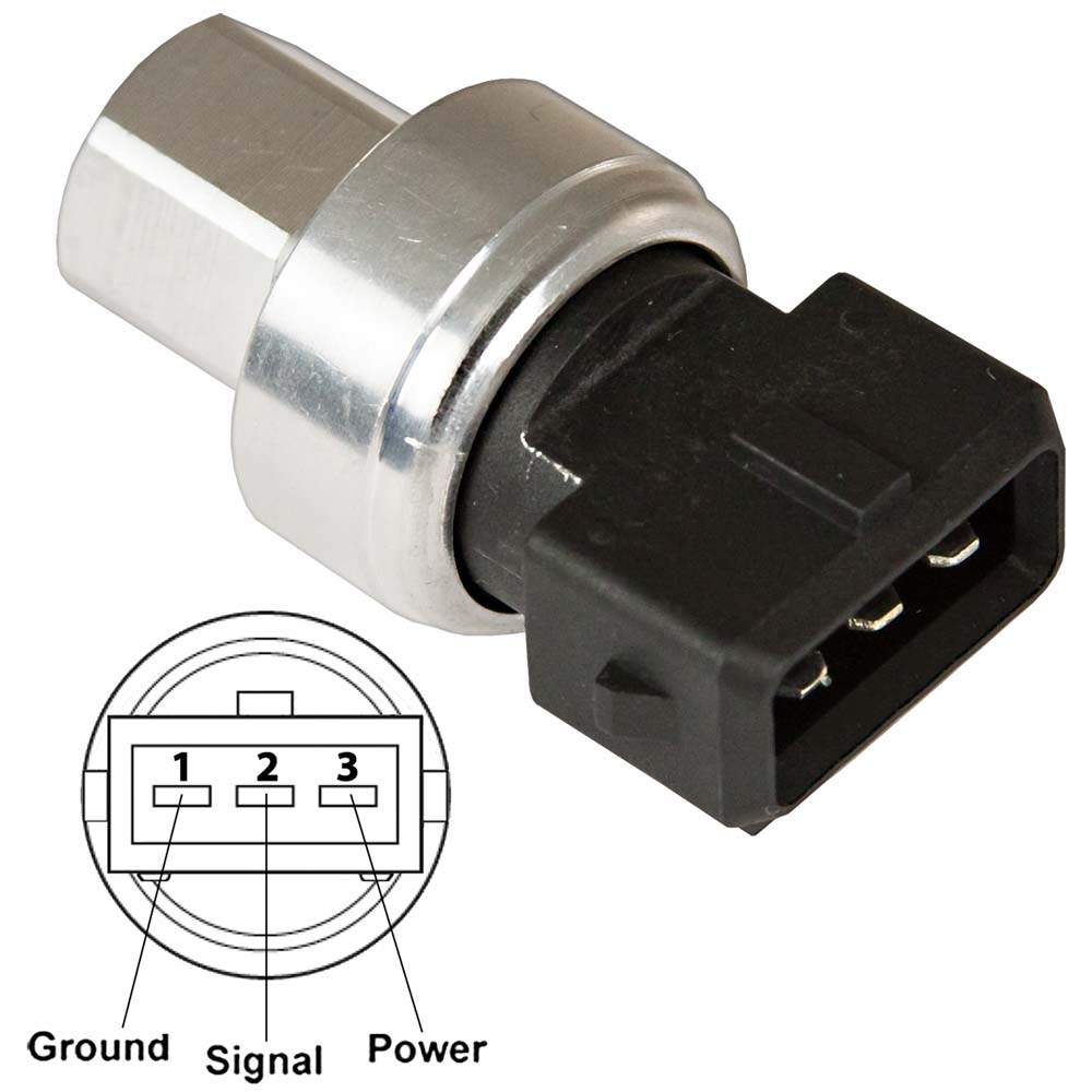 2012 Volvo C70 HVAC Pressure Transducer
