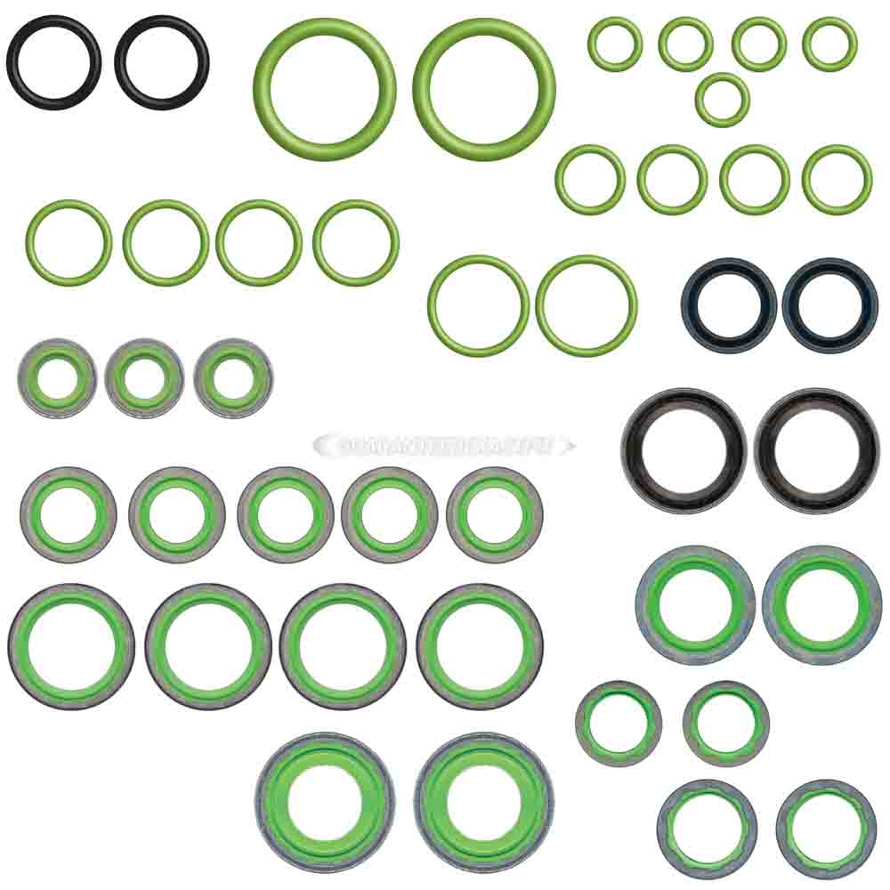 2003 Freightliner Classic A/C System O-Ring and Gasket Kit
