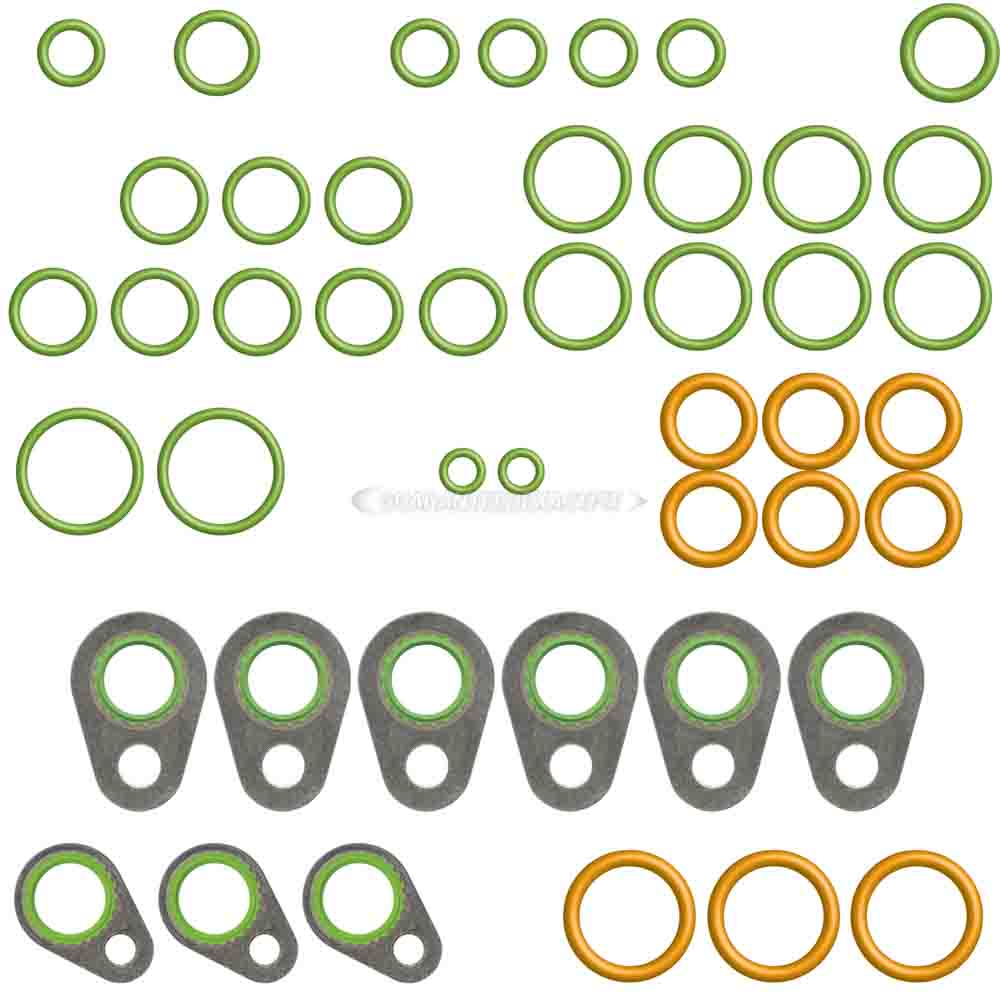 2000 International 5000 A/C System O-Ring and Gasket Kit