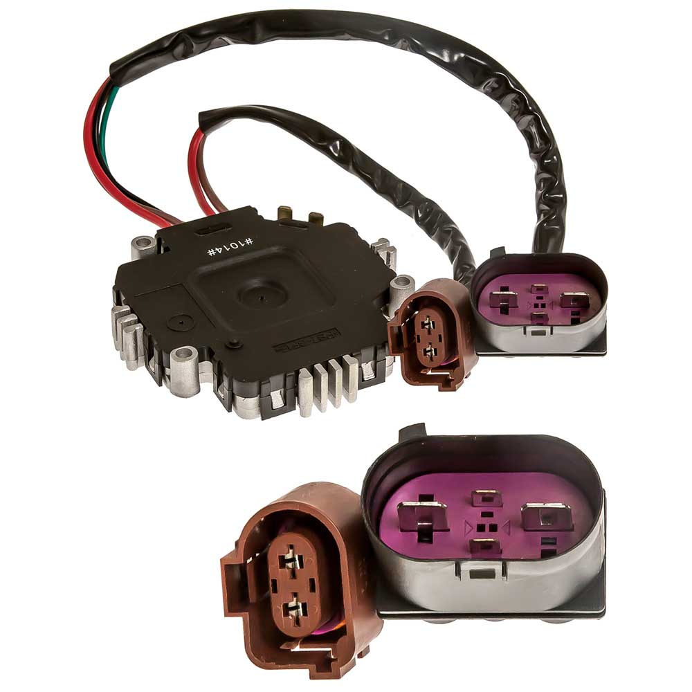 2012 Audi A3 Engine Cooling Fan Controller