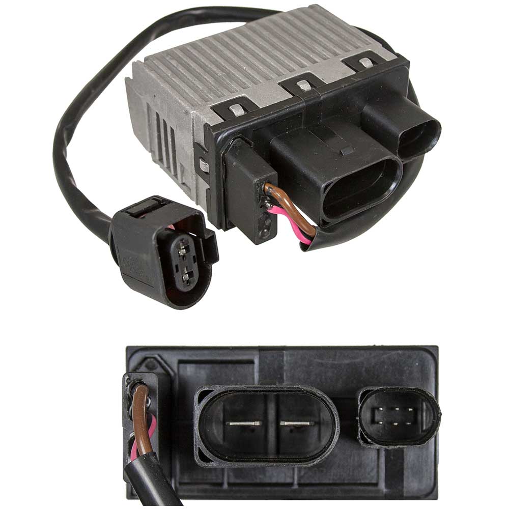 2000 Audi S4 Engine Cooling Fan Controller