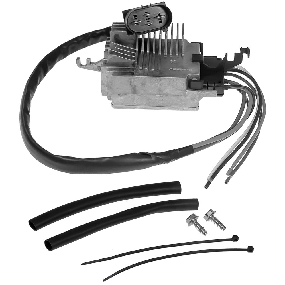 2007 Audi S6 Engine Cooling Fan Controller 