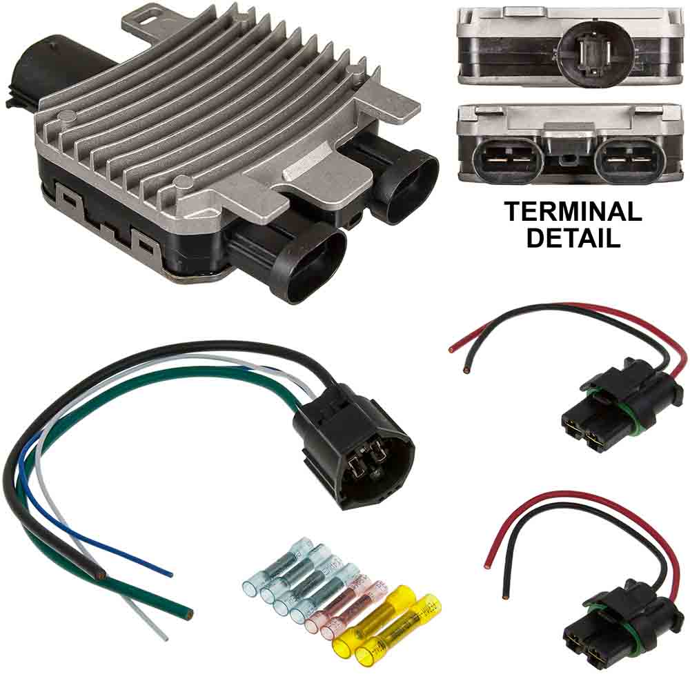 2012 Ford Flex Engine Cooling Fan Controller