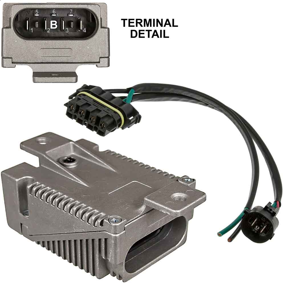 2007 Ford Fusion Engine Cooling Fan Controller
