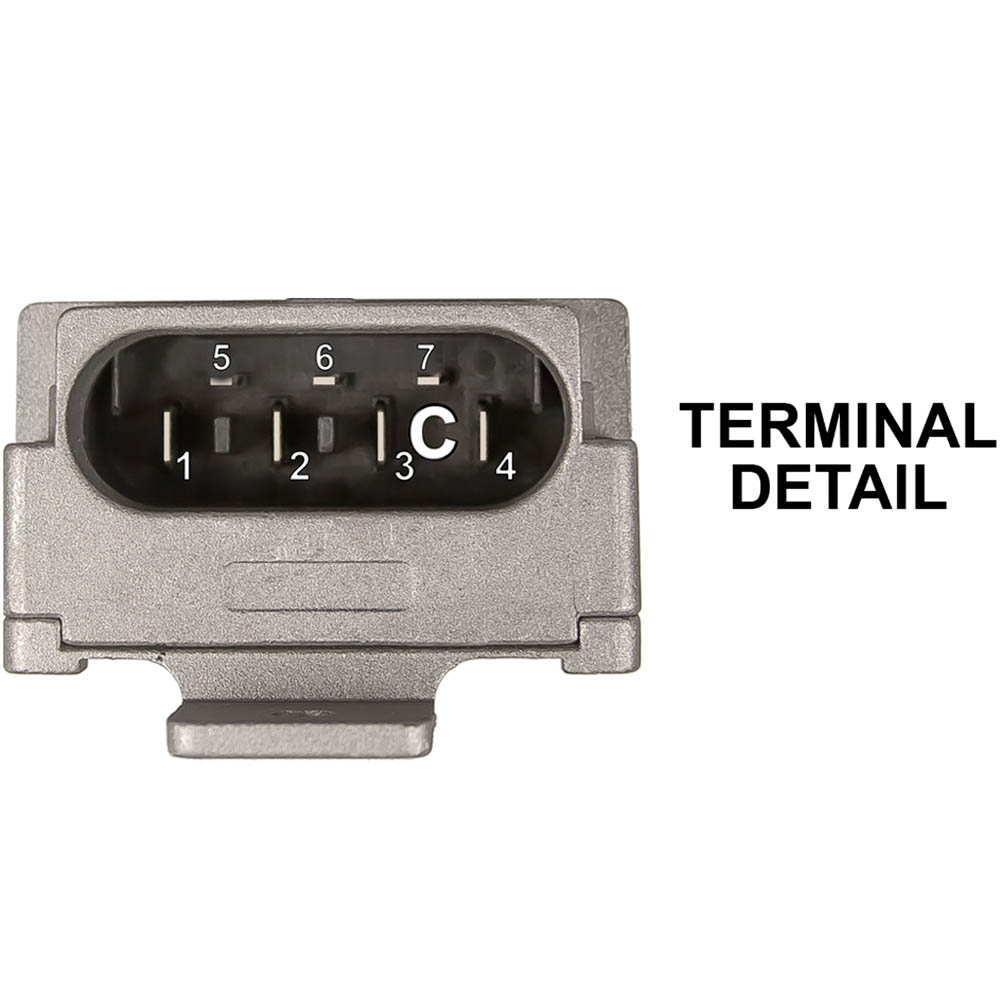 2000 Mercedes Benz E430 Engine Cooling Fan Controller
