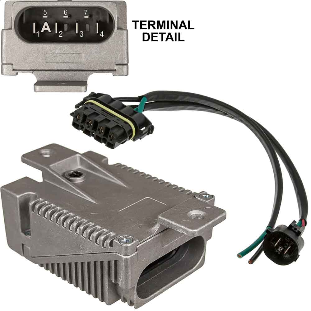 BuyAutoParts H5-G0059AN Engine Cooling Fan Controller