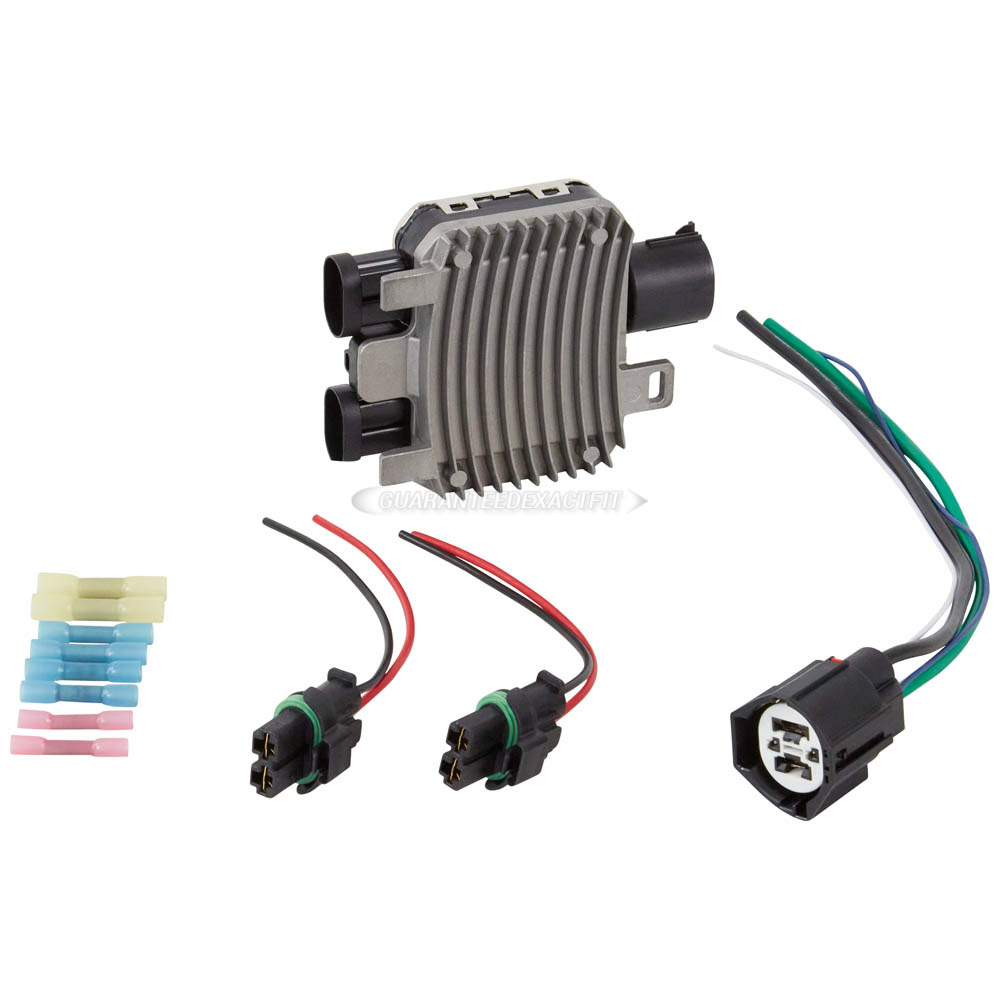 2007 Jaguar X-Type Engine Cooling Fan Controller
