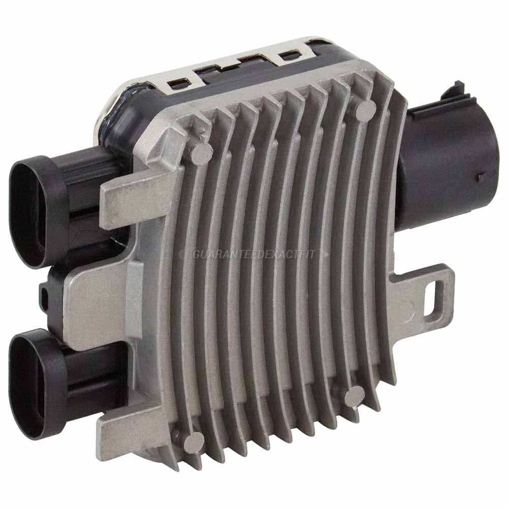 2007 Jaguar X-Type Engine Cooling Fan Controller