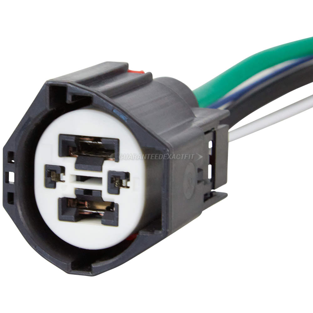 2007 Jaguar X-Type Engine Cooling Fan Controller