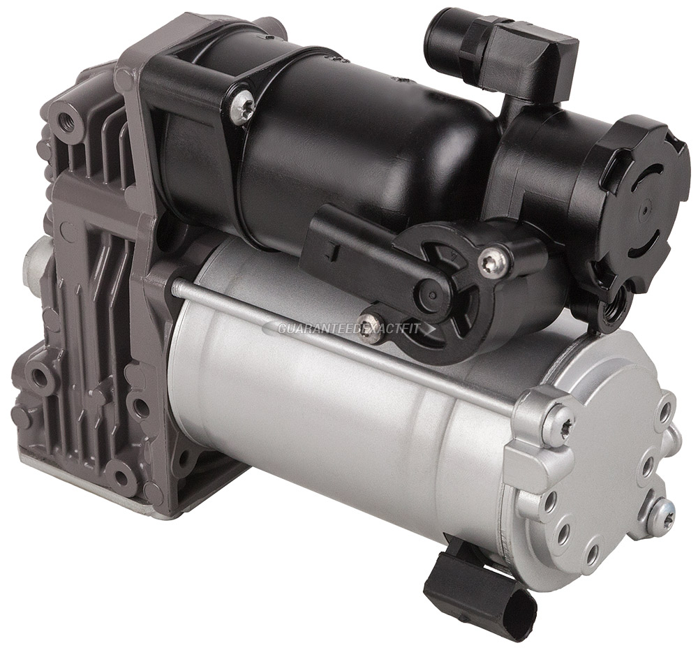 2011 Land Rover LR4 Suspension Compressor Updated AMK Style Compressor