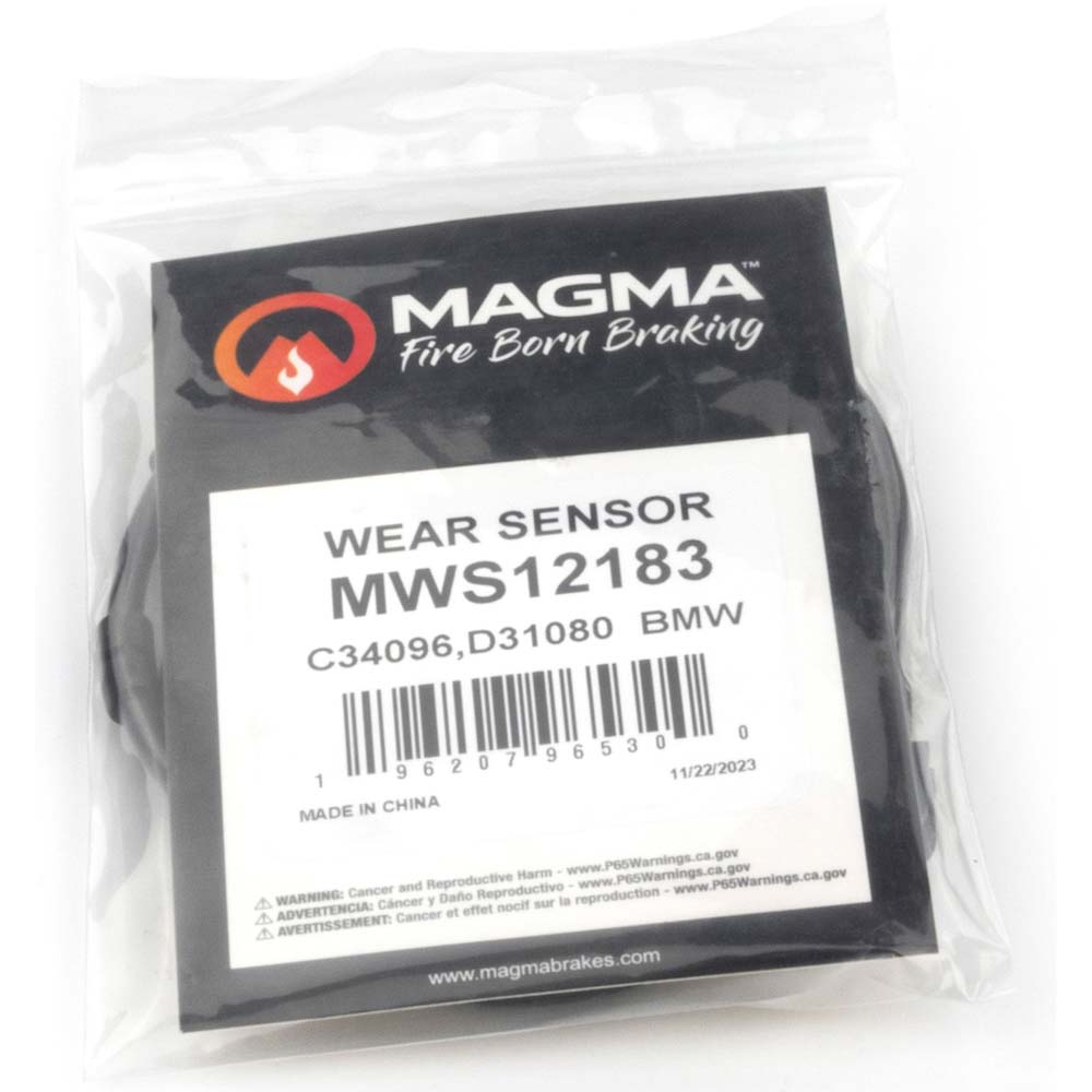 2019 Bmw X4 Brake Pad Sensor