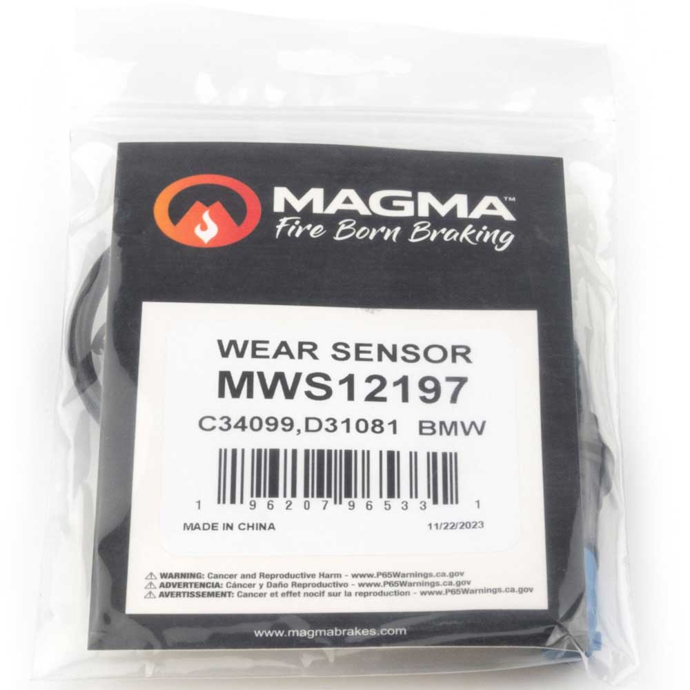 2019 Bmw X4 Brake Pad Sensor
