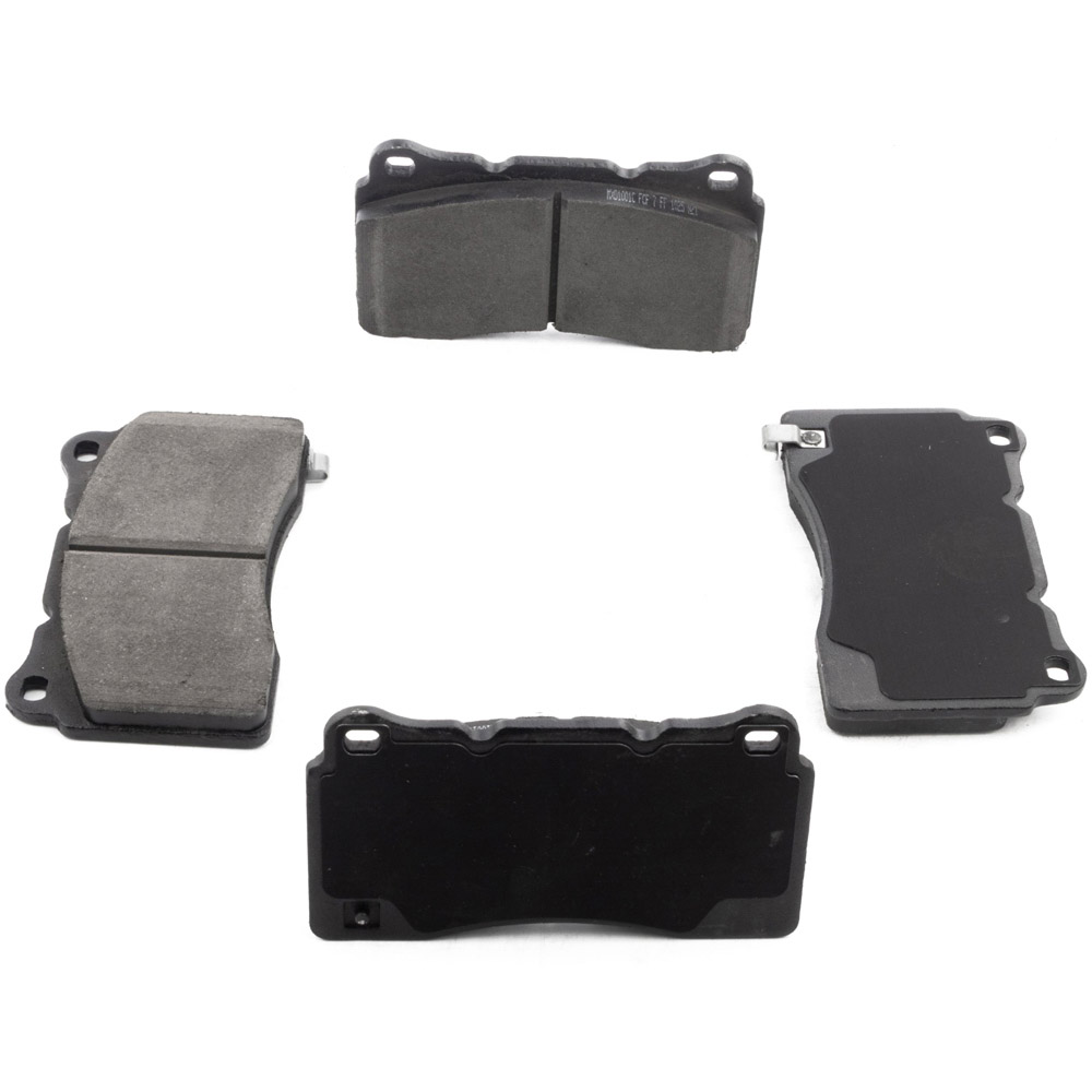 2021 Tesla X Brake Pad Set