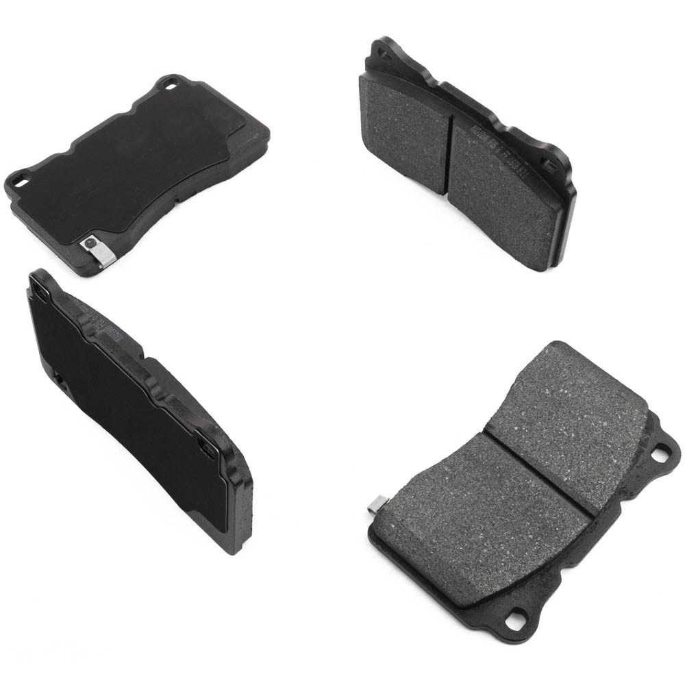 1982 Detomaso Pantera Brake Pad Set