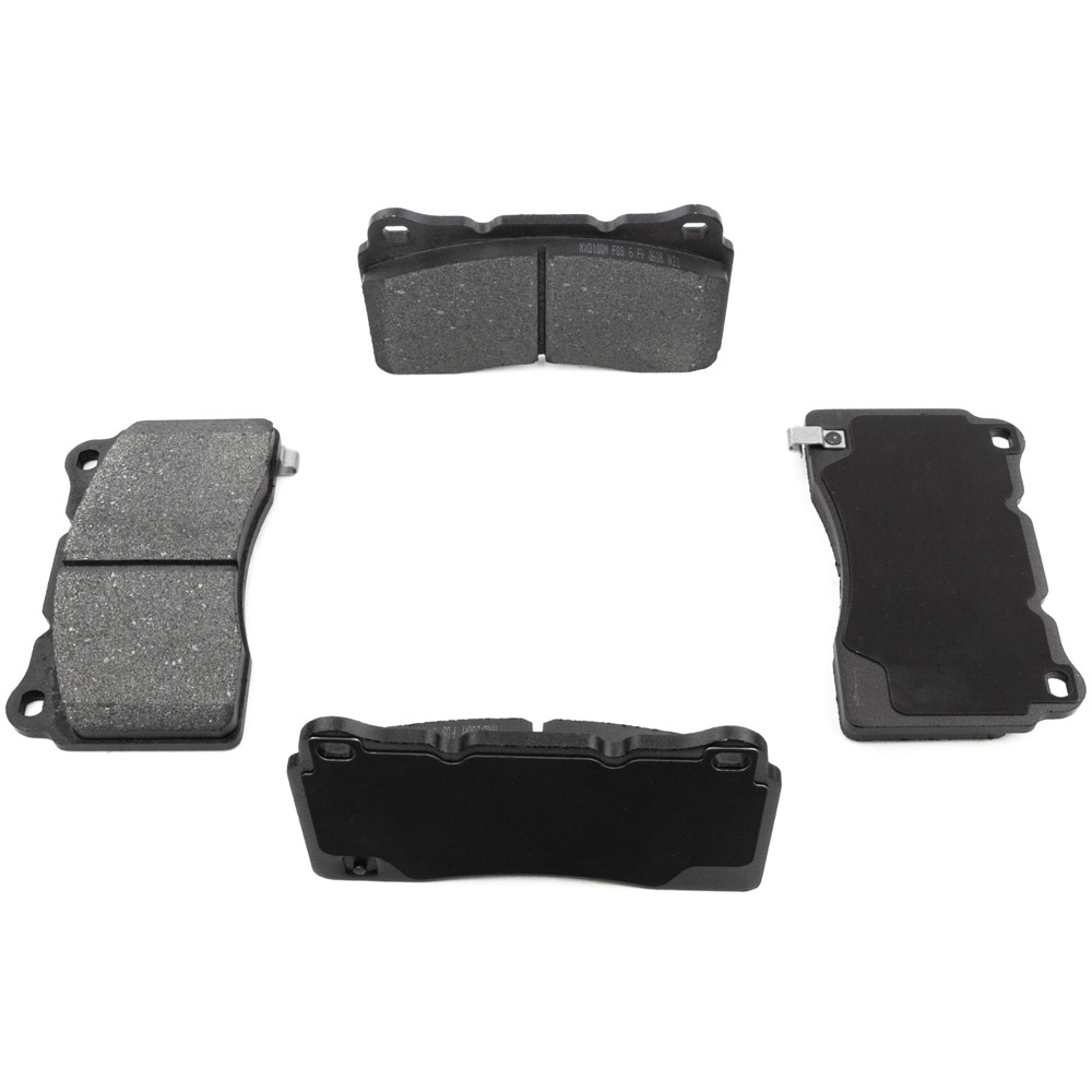 1982 Detomaso Pantera Brake Pad Set