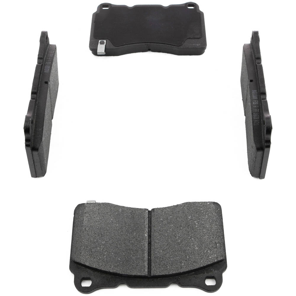 1982 Detomaso Pantera Brake Pad Set