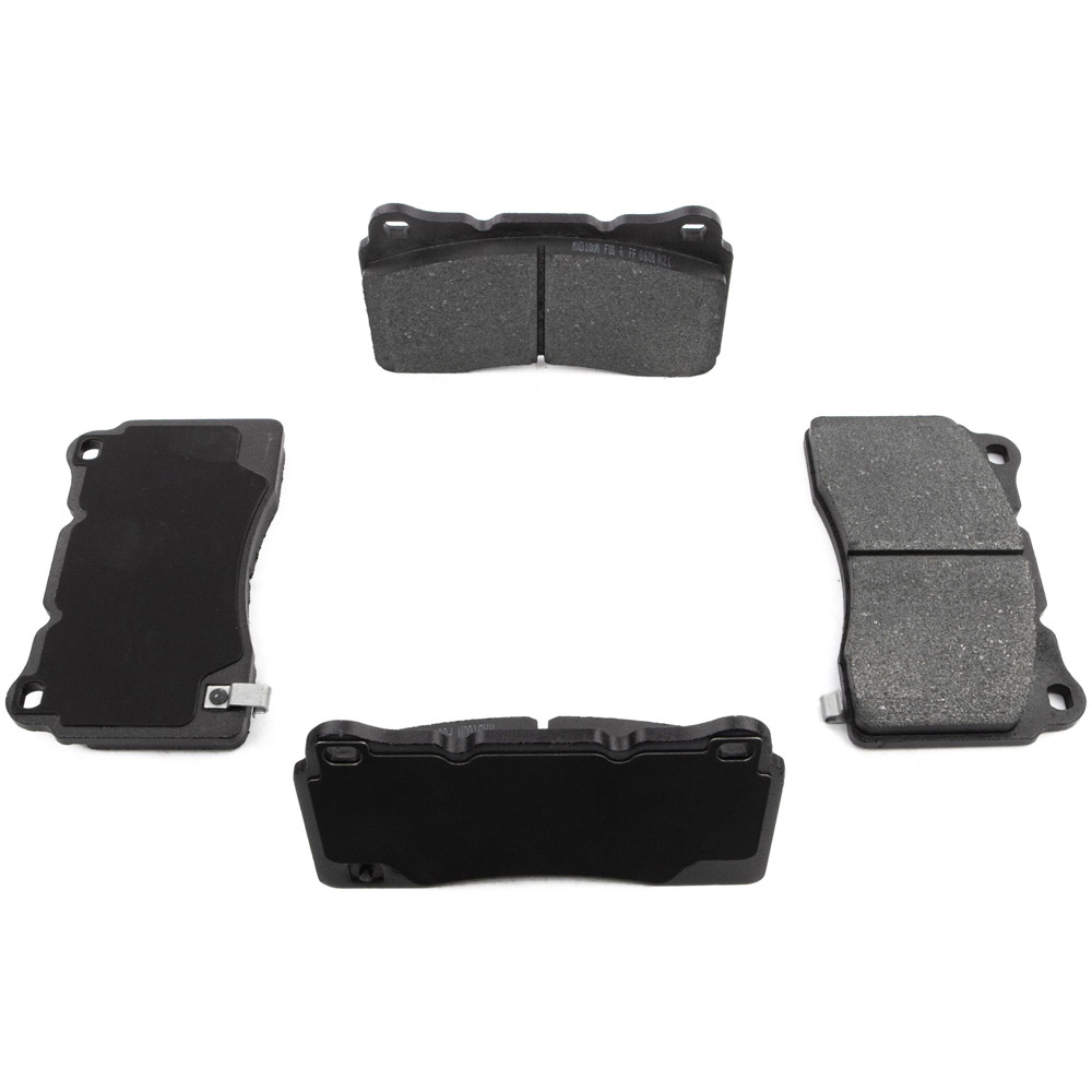 1982 Detomaso Pantera Brake Pad Set