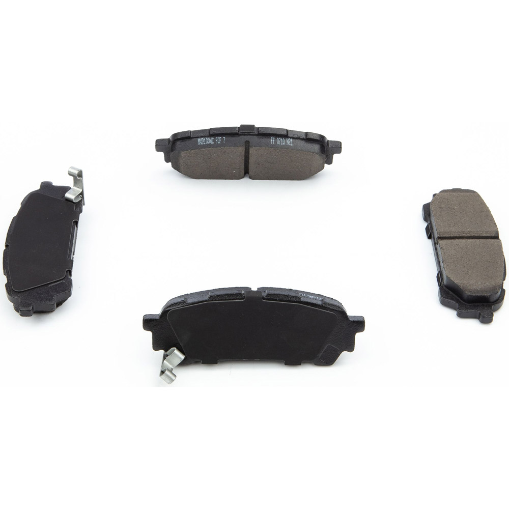 2005 Saab 9-2X Brake Pad Set