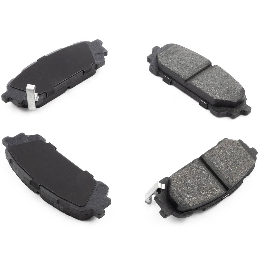 2006 Saab 9-2X Brake Pad Set