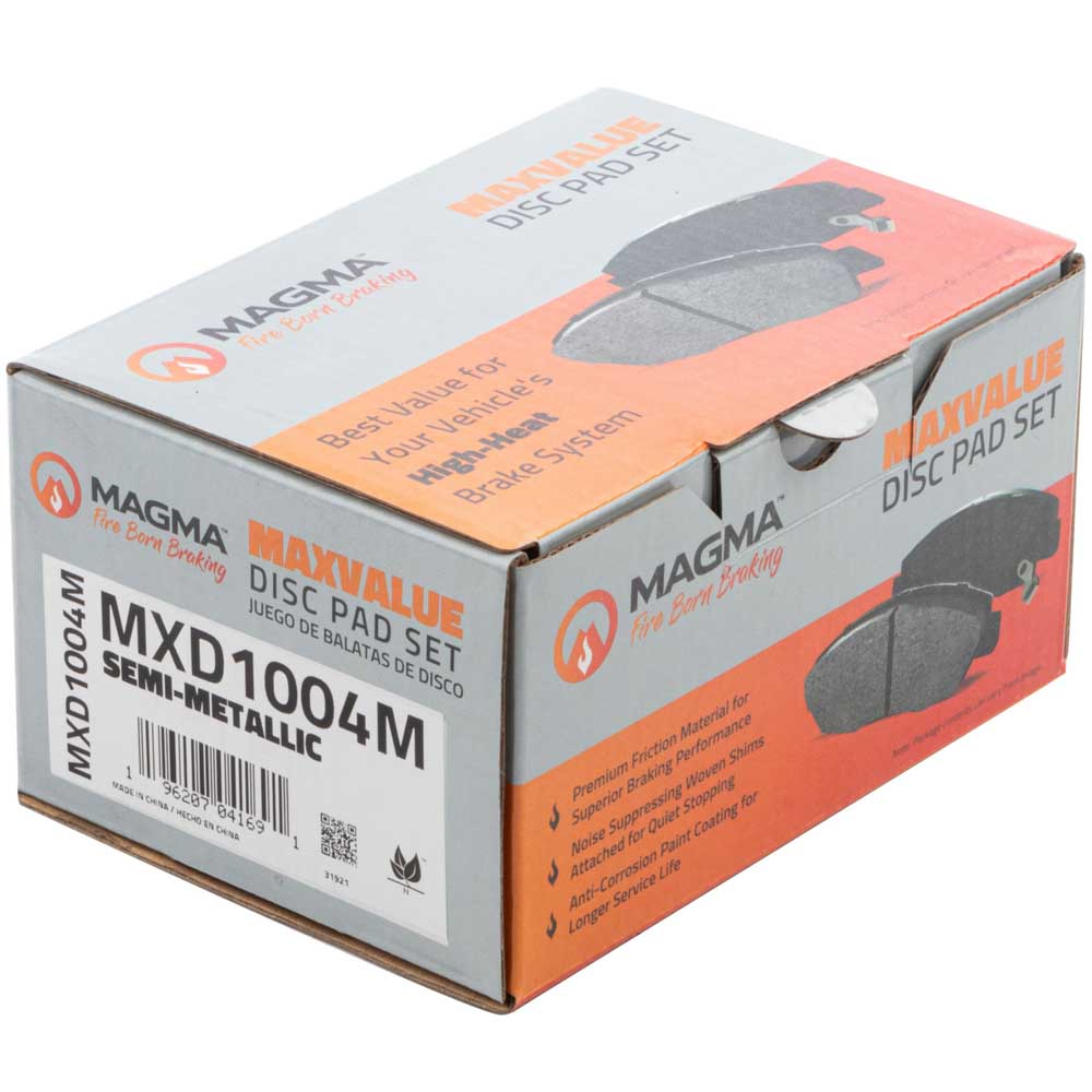 2006 Saab 9-2X Brake Pad Set
