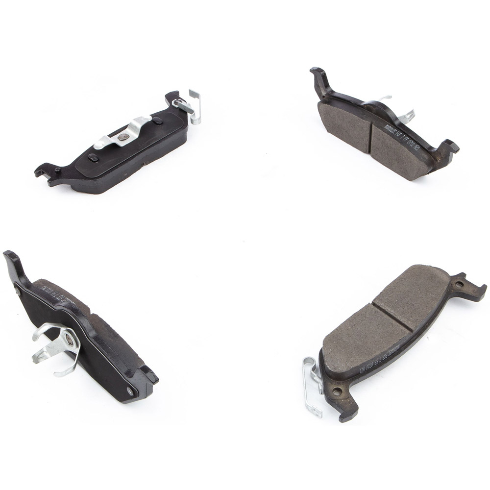 2007 Lincoln Mark LT Brake Pad Set
