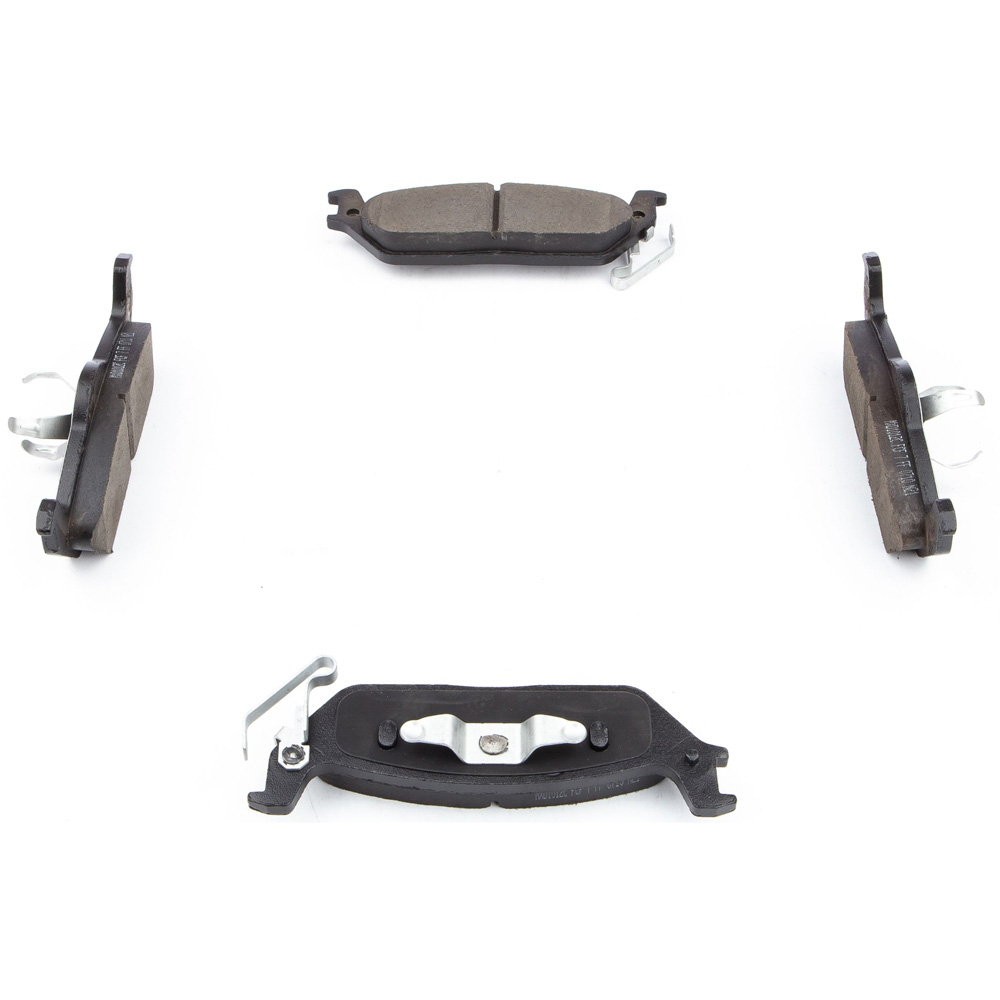2007 Lincoln Mark LT Brake Pad Set