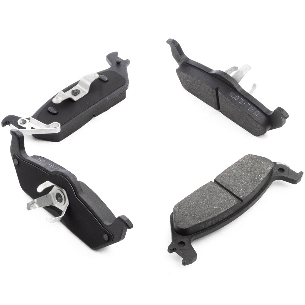 2007 Lincoln Mark LT Brake Pad Set