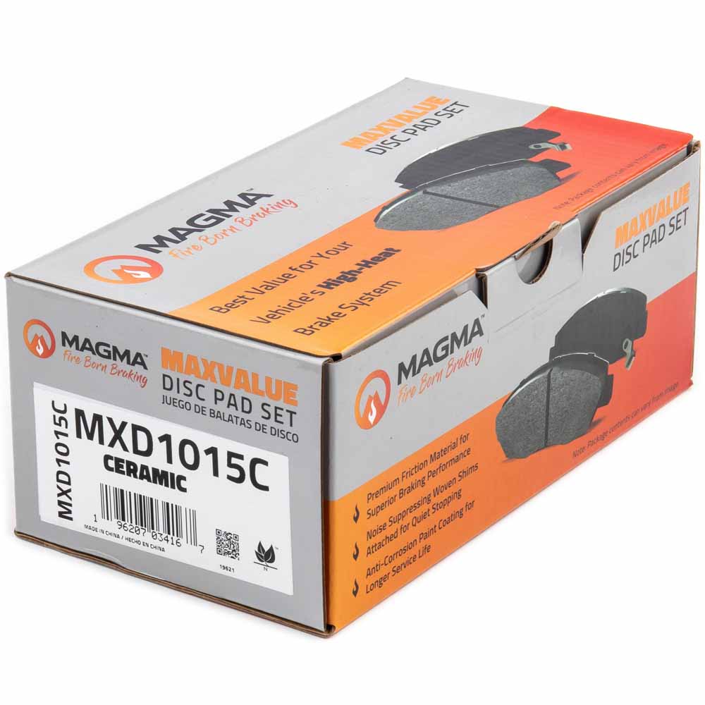 2004 Nissan Pathfinder Armada Brake Pad Set