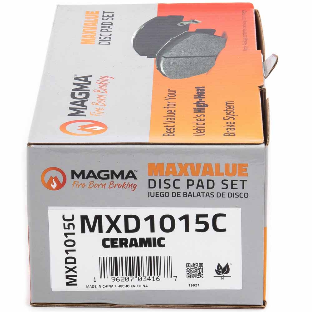 2004 Nissan Pathfinder Armada Brake Pad Set