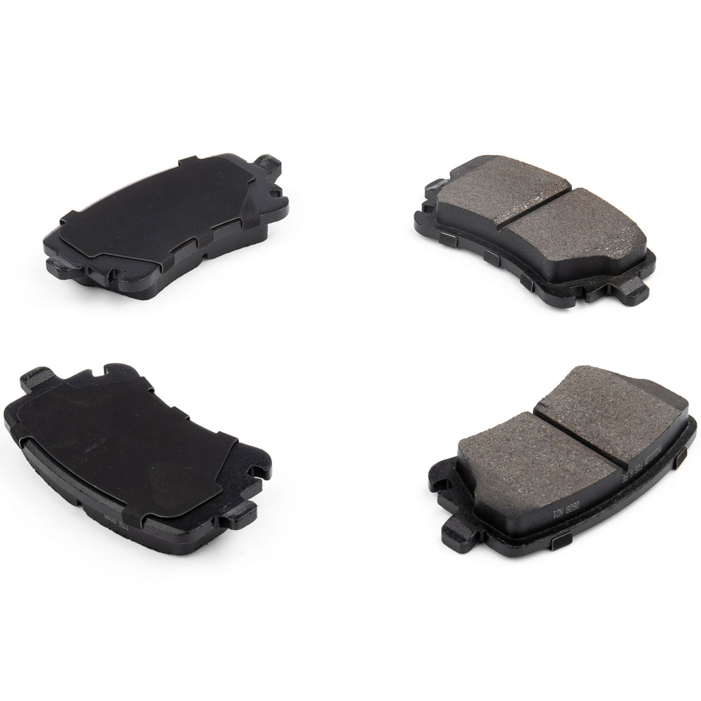 2000 Bentley Continental Brake Pad Set