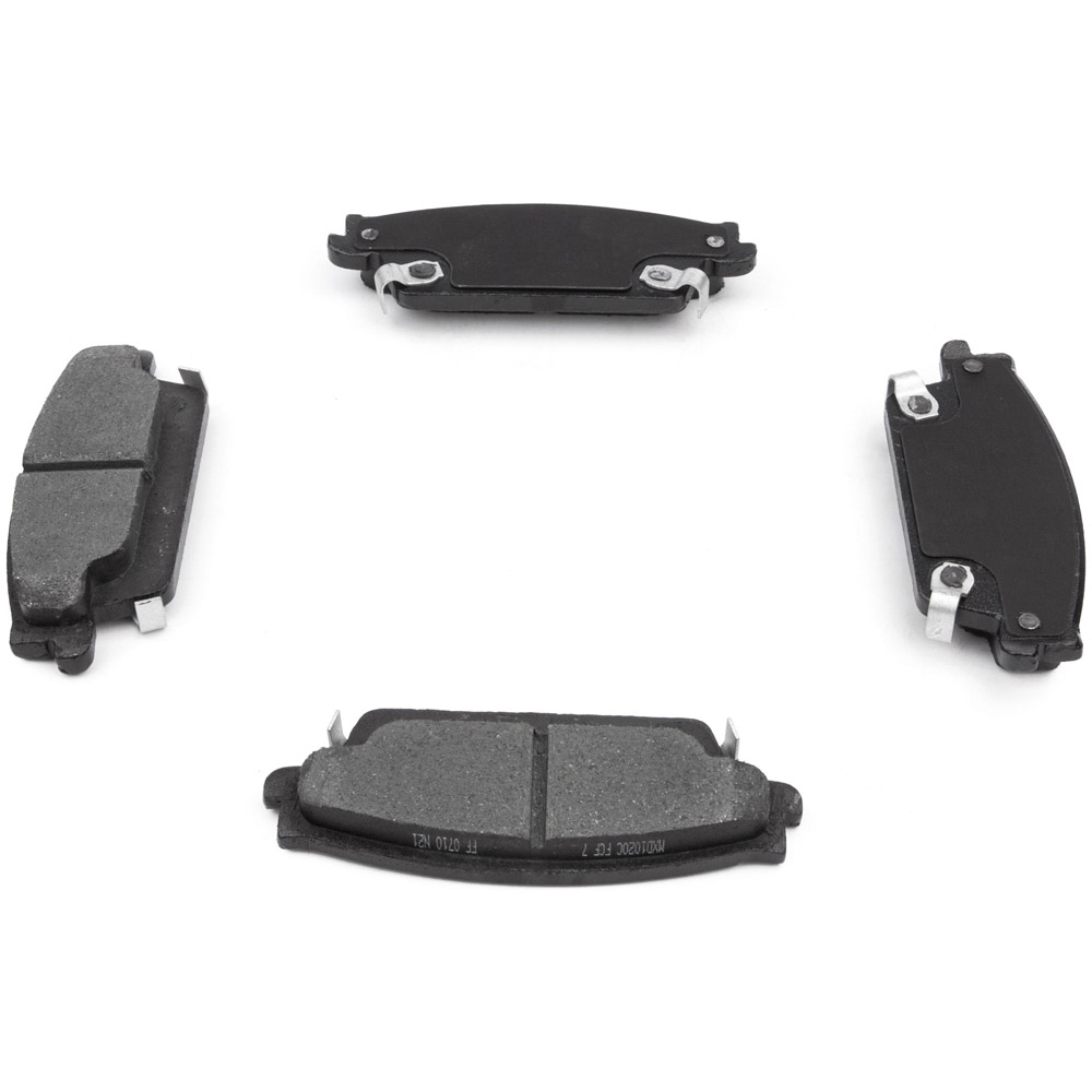 2004 Cadillac SRX Brake Pad Set