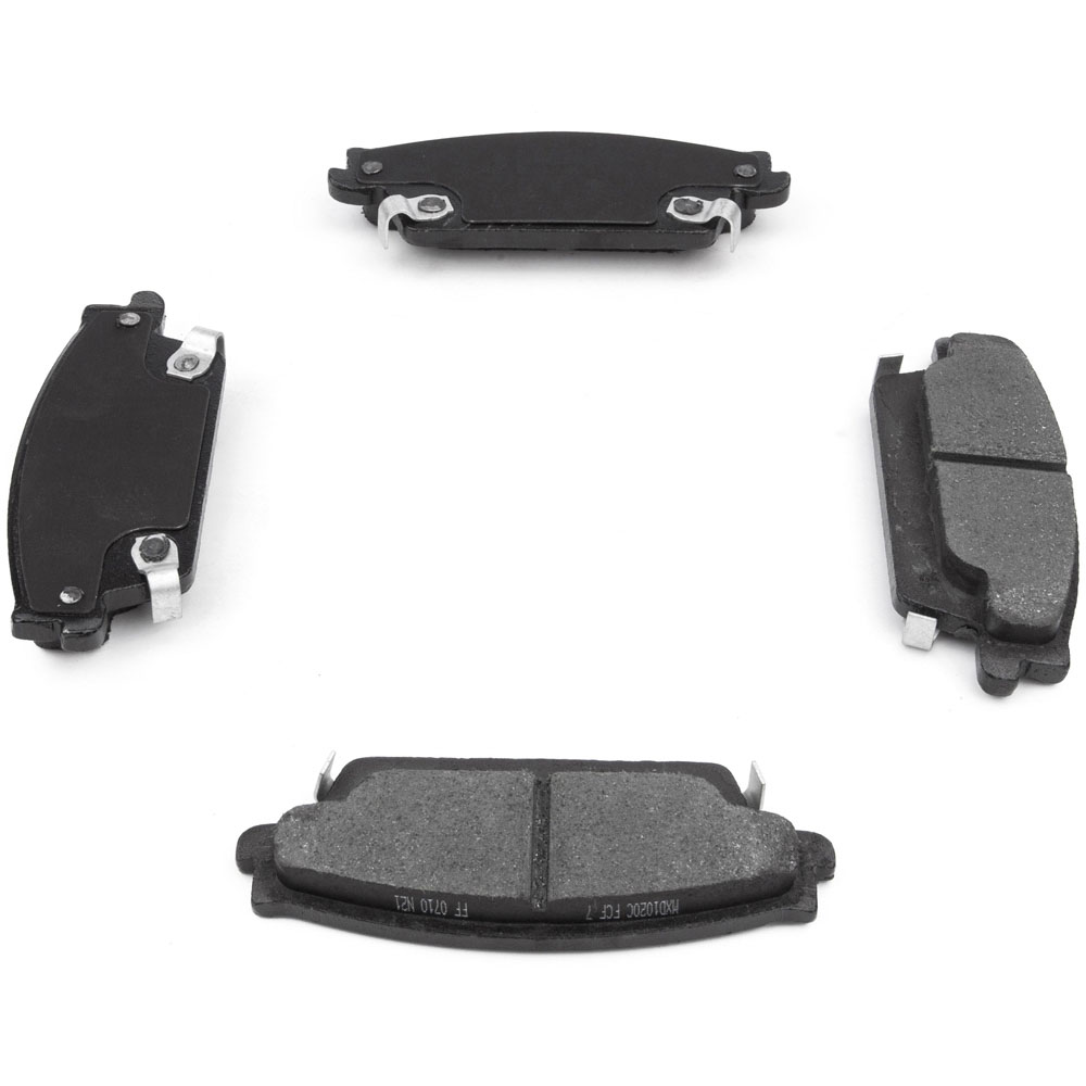 2004 Cadillac SRX Brake Pad Set