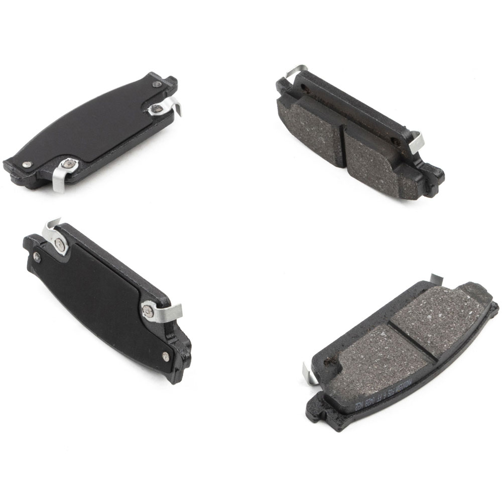 2004 Cadillac SRX Brake Pad Set