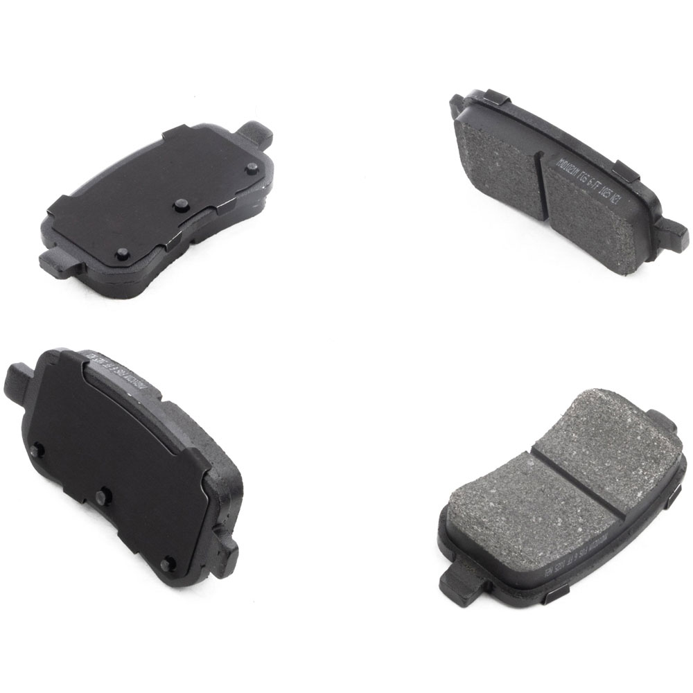 2007 Mercury Monterey Brake Pad Set