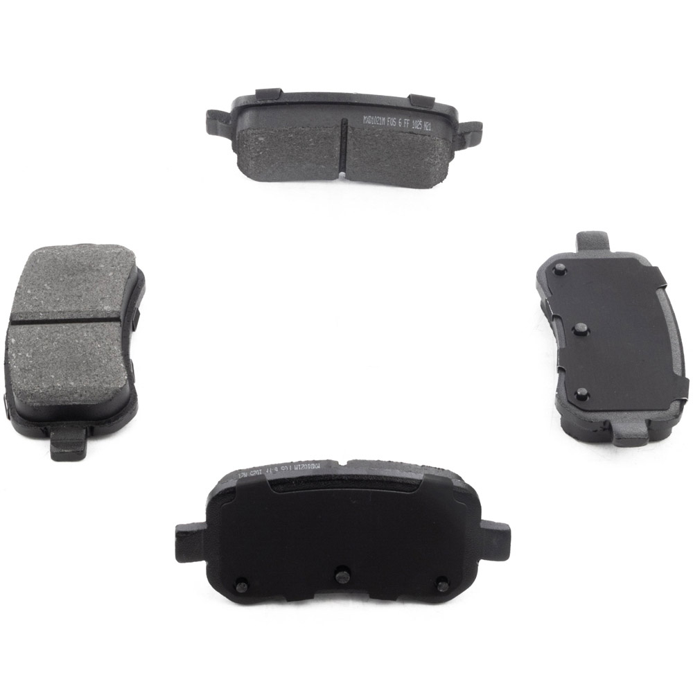 2007 Mercury Monterey Brake Pad Set