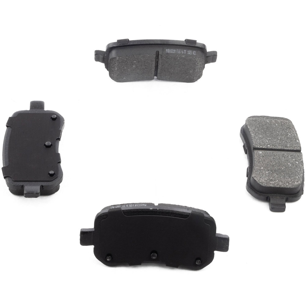 2007 Mercury Monterey Brake Pad Set
