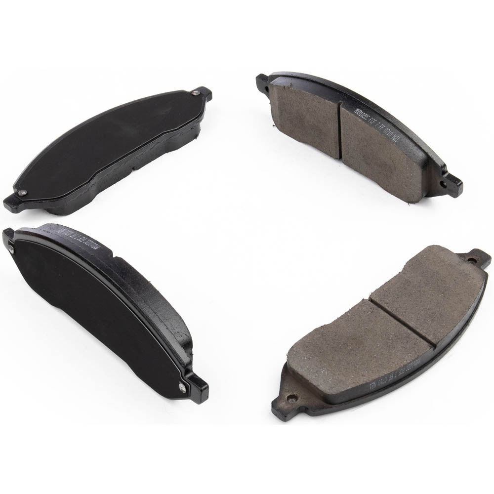 2007 Mercury Monterey Brake Pad Set