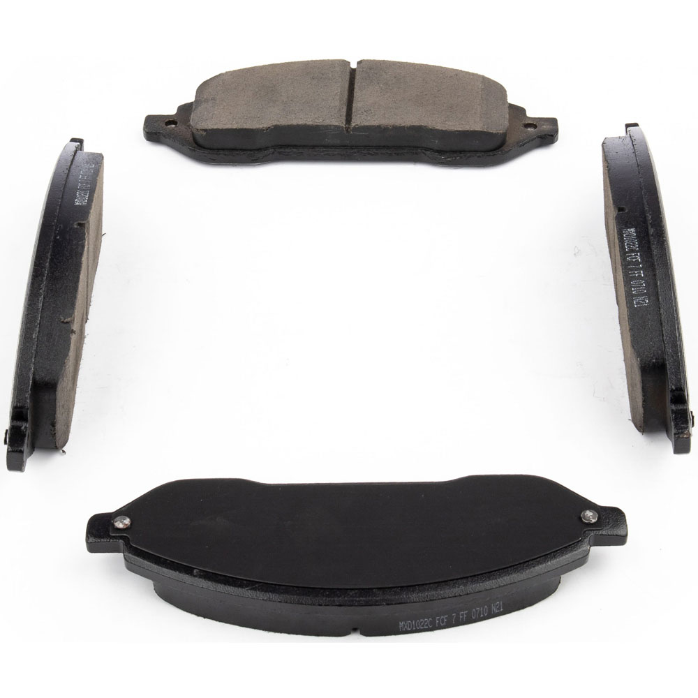 2007 Mercury Monterey Brake Pad Set