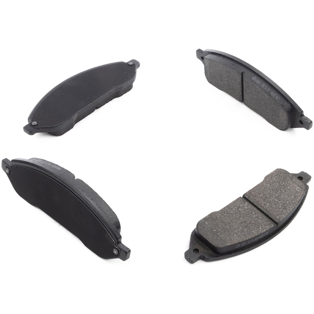 2007 Mercury Monterey Brake Pad Set