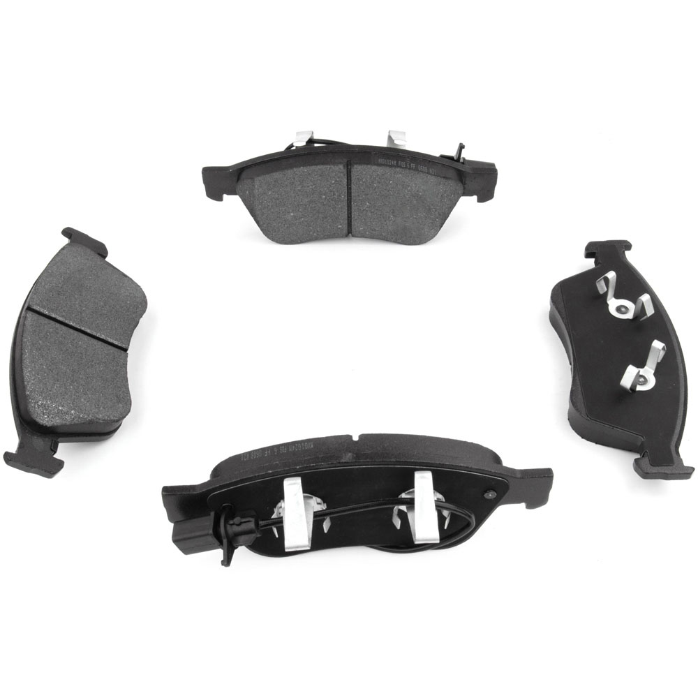 2007 Audi S8 Brake Pad Set