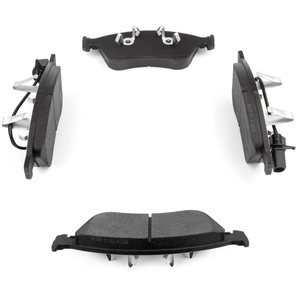 2007 Audi S8 Brake Pad Set