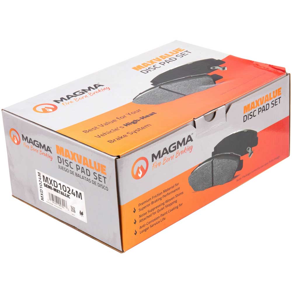 2007 Audi S8 Brake Pad Set