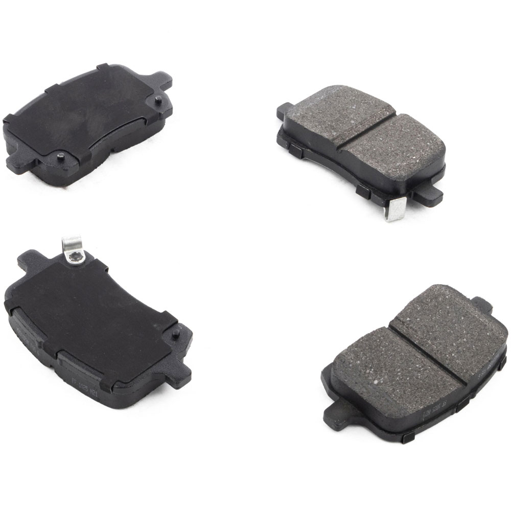 2007 Saturn Sky Brake Pad Set