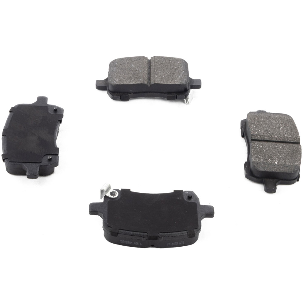 2007 Saturn Sky Brake Pad Set