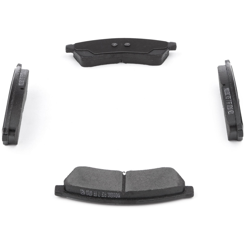 2004 Suzuki Verona Brake Pad Set