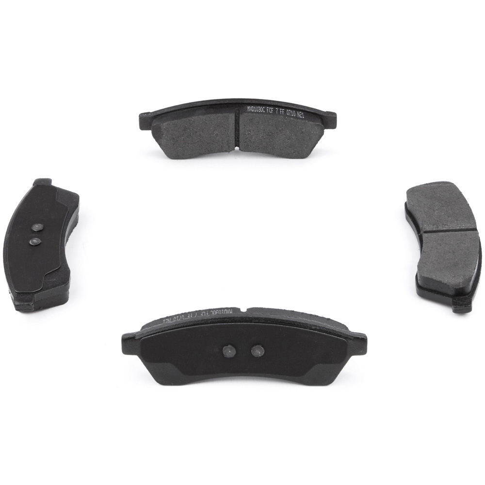 2004 Suzuki Verona Brake Pad Set