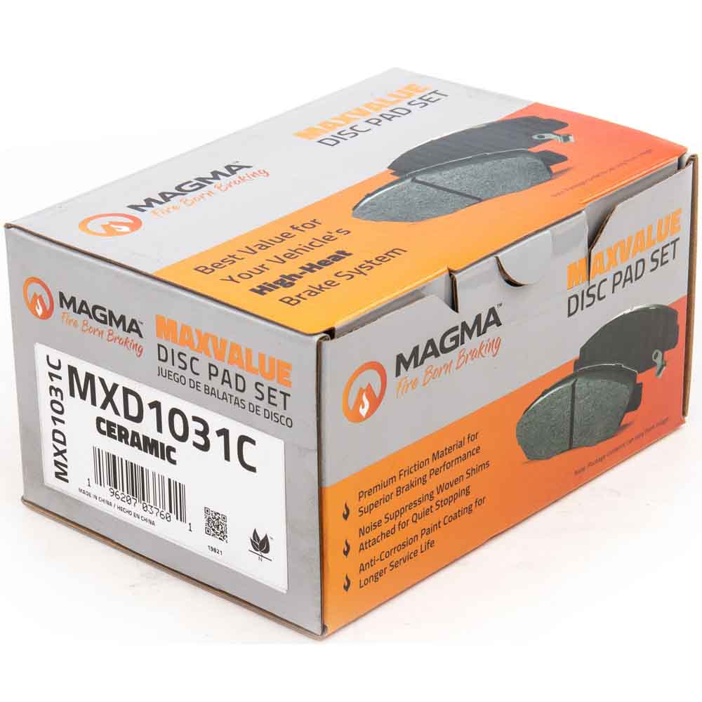 2004 Suzuki Verona Brake Pad Set